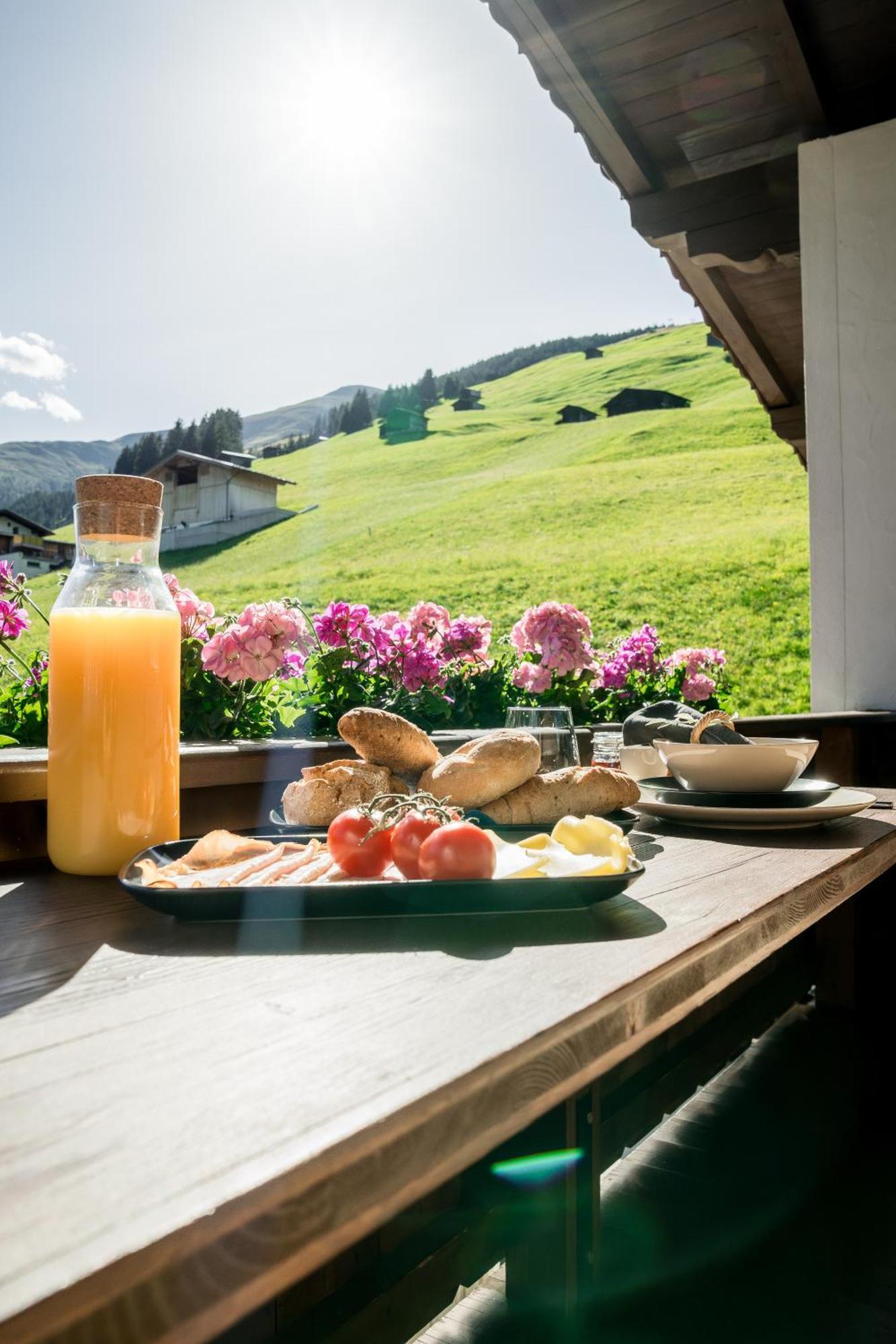 Landhaus Geisler Tux Buitenkant foto