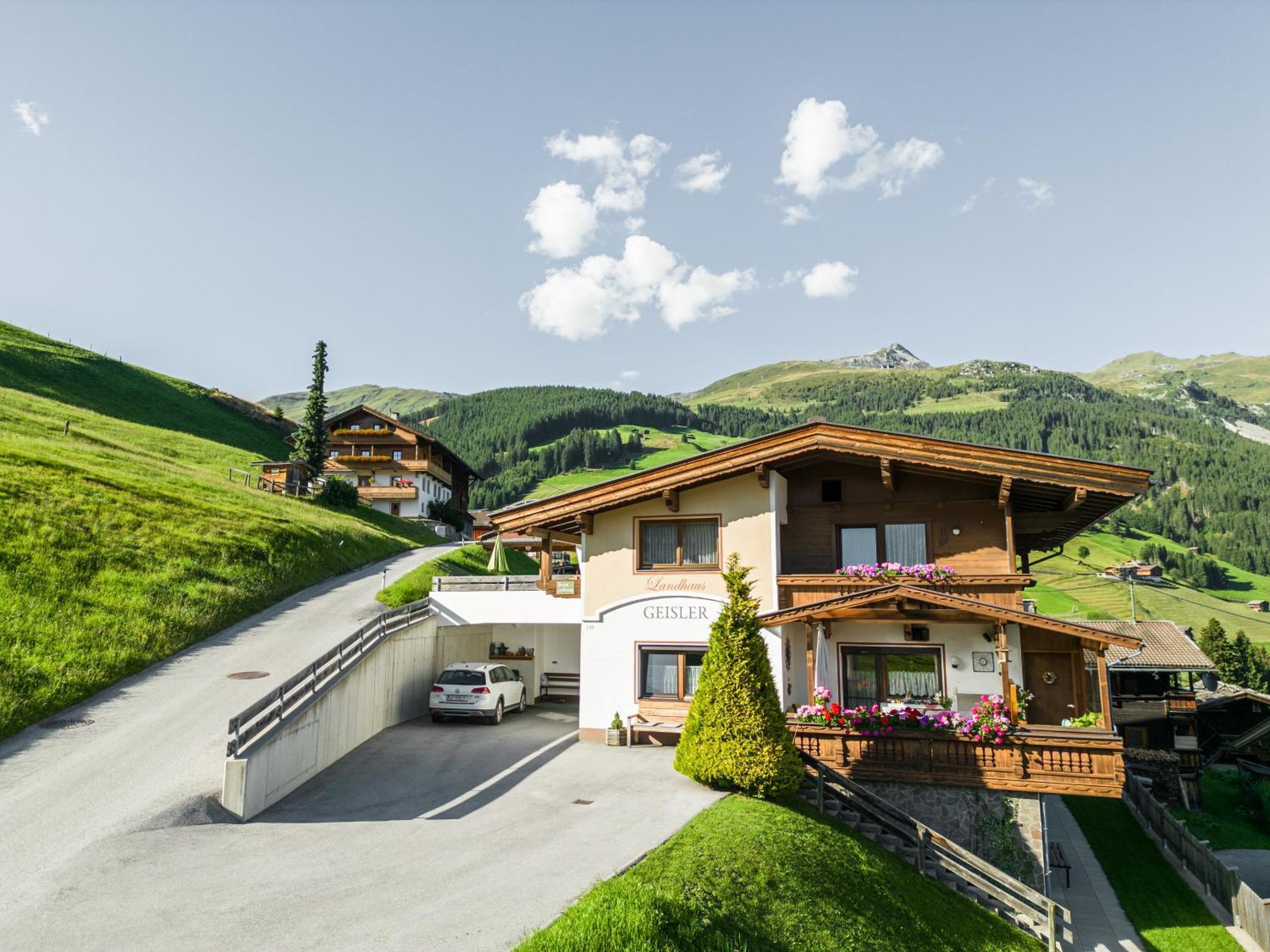 Landhaus Geisler Tux Buitenkant foto