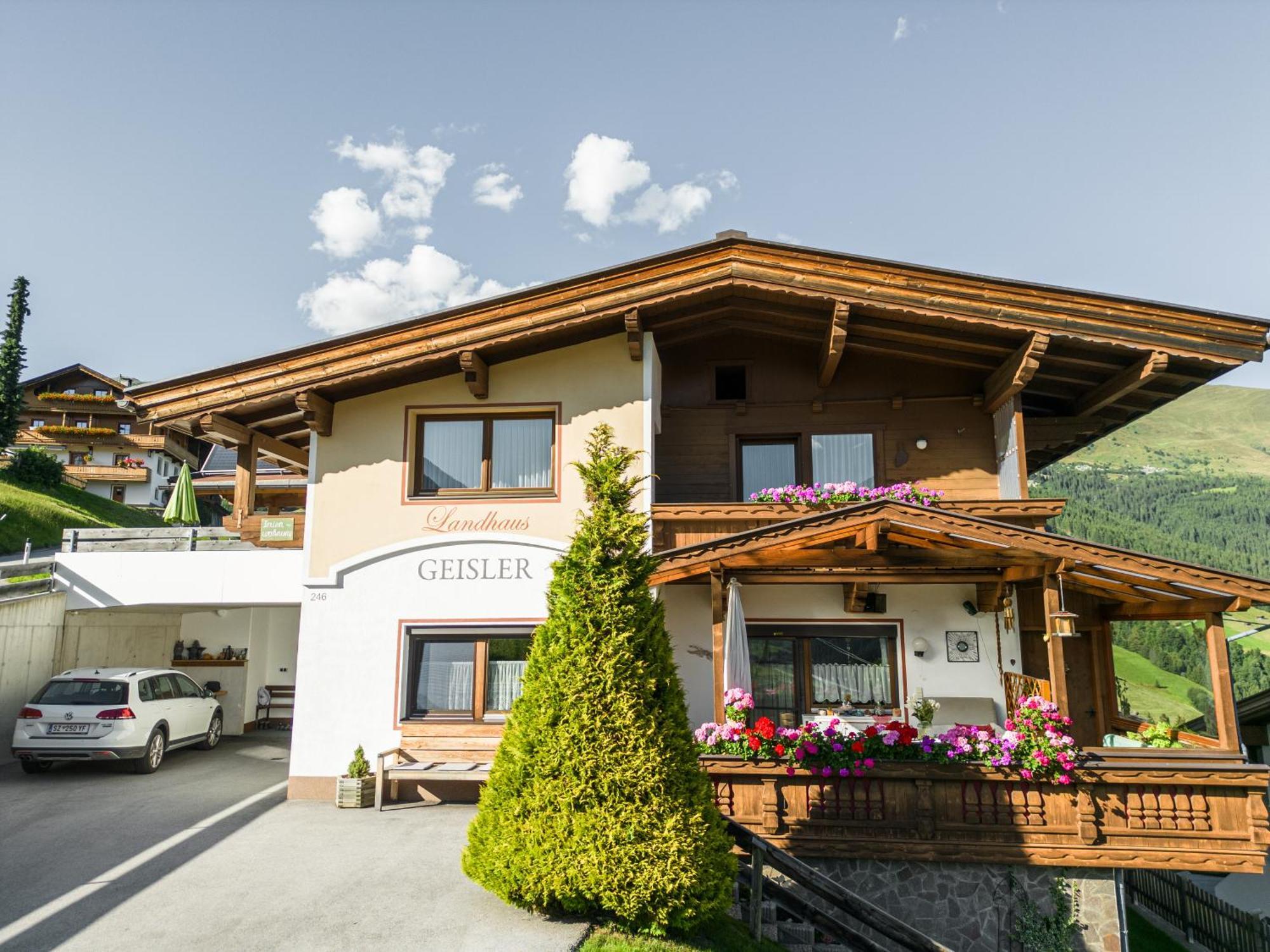 Landhaus Geisler Tux Buitenkant foto